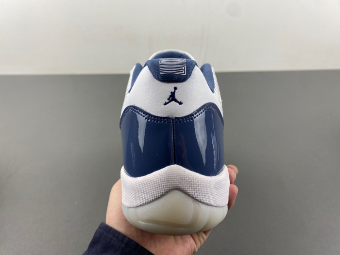 AIR JORDAN 11 LOW “DIFFUSED BLUE” FV5104-104