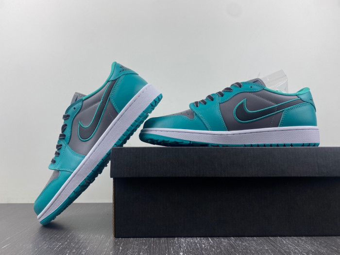 Air Jordan 1 Low Golf Cool Grey Gamma Blue FZ3248-001