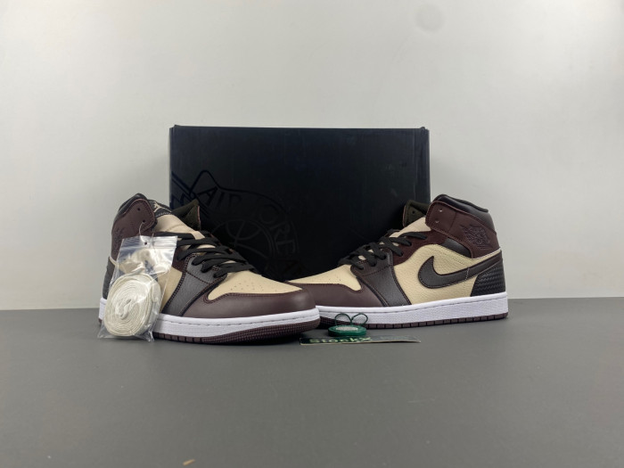Air Jordan 1 Mid SE Paris YMCA FZ4359-200