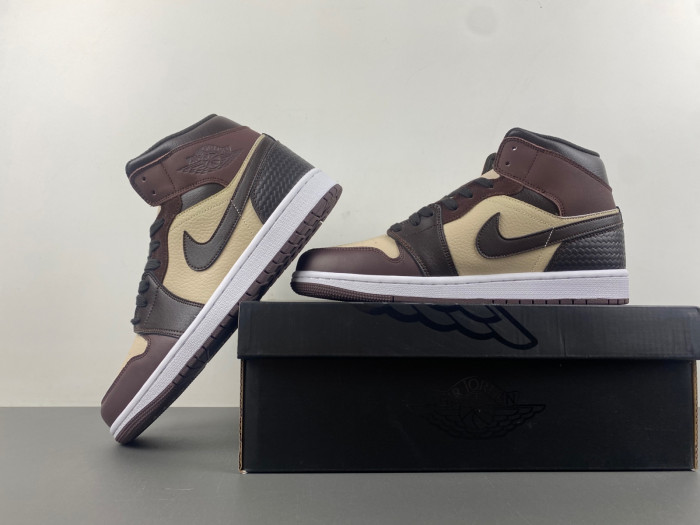 Air Jordan 1 Mid SE Paris YMCA FZ4359-200