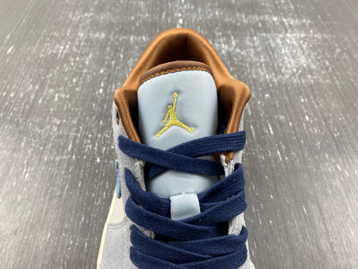 Air Jordan 1 Low SE Phantom Repaired Denim FZ5042-041