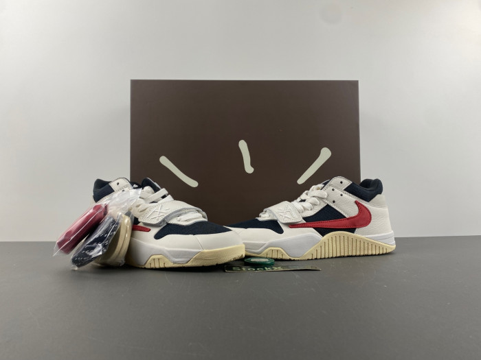 Travis Scott x Jordan Jumpman Jack TR University Red FZ8117-101