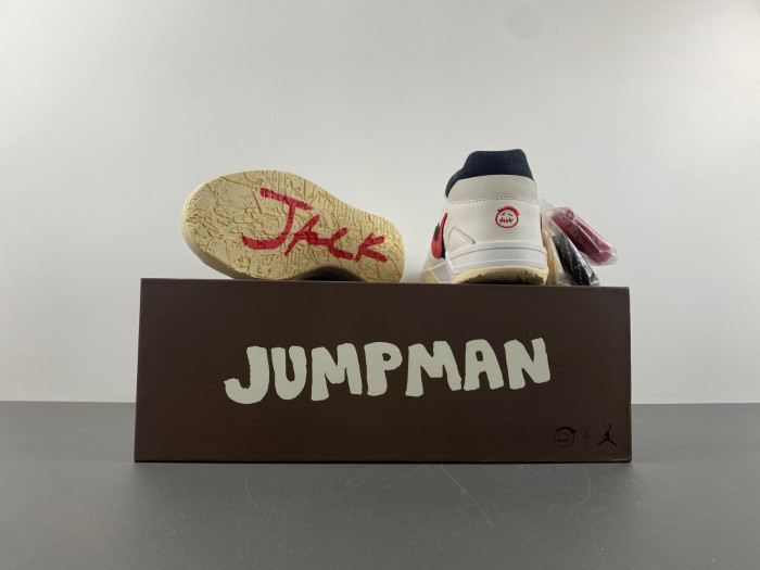 Travis Scott x Jordan Jumpman Jack TR University Red FZ8117-101