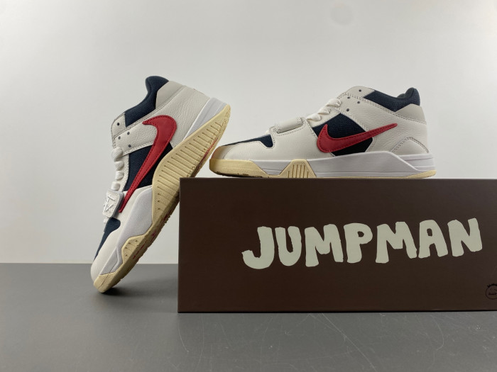 Travis Scott x Jordan Jumpman Jack TR University Red FZ8117-101