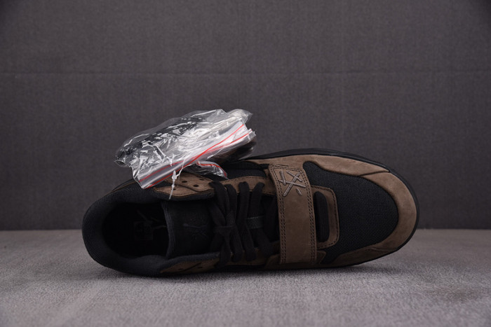The Travis Scott x Jordan Jumpman Jack Mocha FZ8117-204