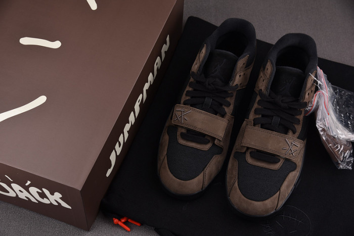 The Travis Scott x Jordan Jumpman Jack Mocha FZ8117-204