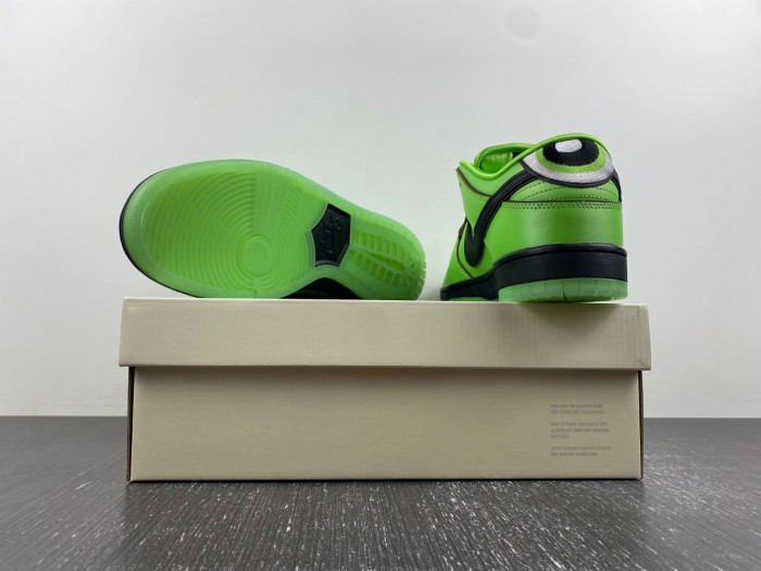 The Powerpuff Girls x Nike SB Dunk Low FZ8319-300.
