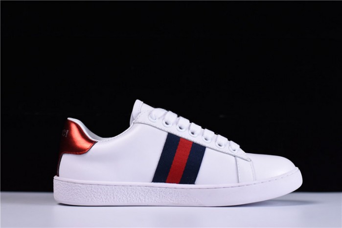GU ACE EMBROIDERED LOW-TOP SNEAKER WITH LOVED womens 497090 DOPE0 9095