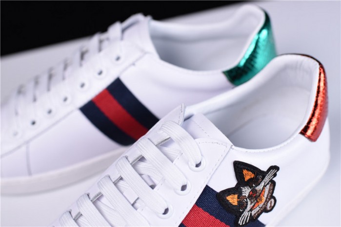 GU Ace Embroidered Low-Top With dog 6951103-57