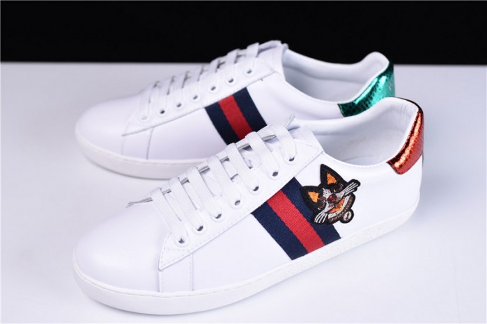 GU Ace Embroidered Low-Top With dog 6951103-57