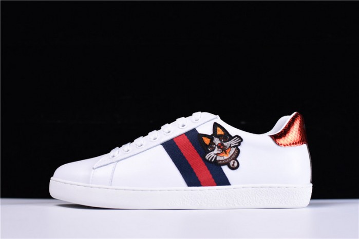 GU Ace Embroidered Low-Top With dog 6951103-57