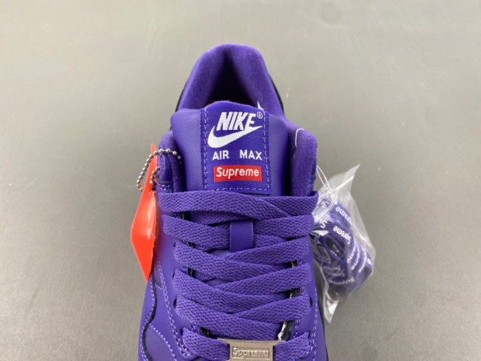 Supreme x Nike Air Max 1 ’87 “Varsity Purple” HF8813-500