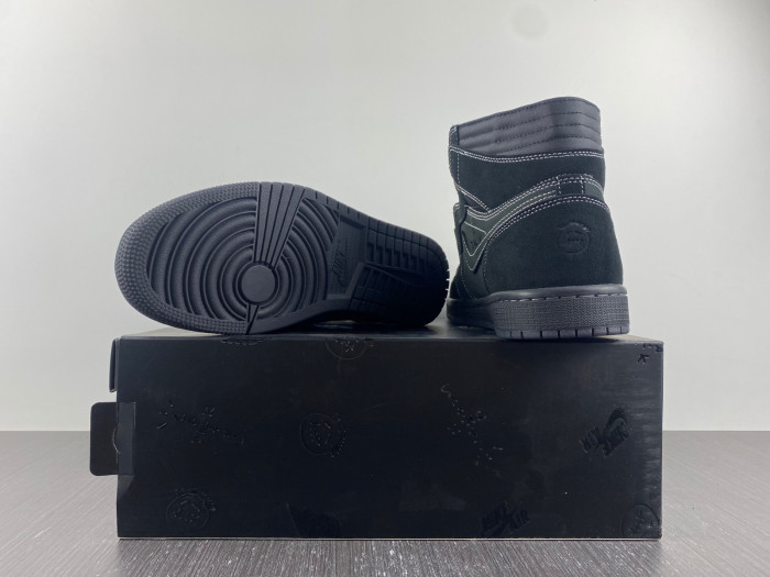 Air Jordan 1 Retro Low OG SP Travis Scott Black Phantom DM7866-001