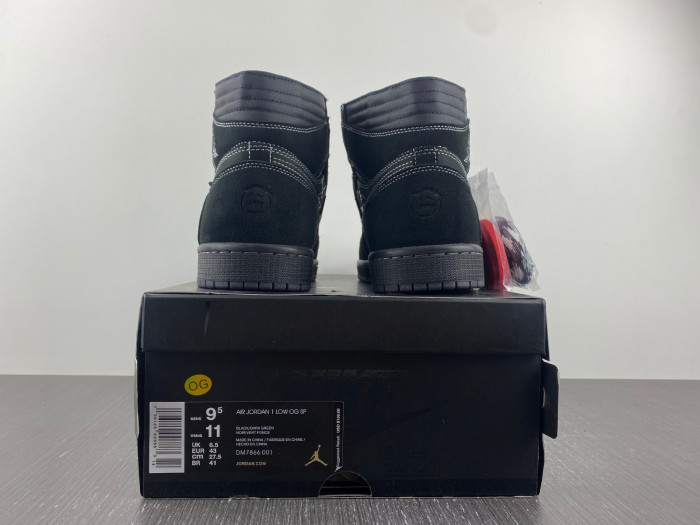 Air Jordan 1 Retro Low OG SP Travis Scott Black Phantom DM7866-001