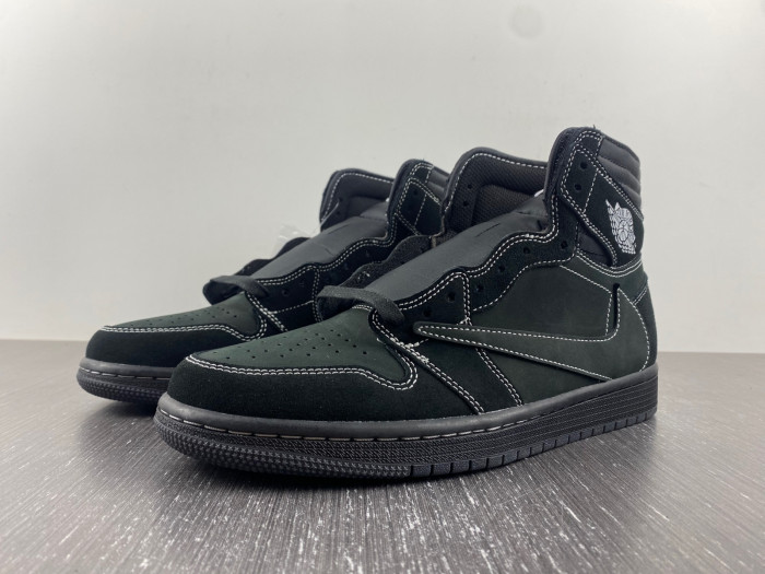 Air Jordan 1 Retro Low OG SP Travis Scott Black Phantom DM7866-001