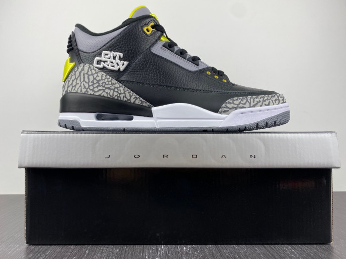 Air Jordan 3 Retro Oregon Ducks Pit Crew Black