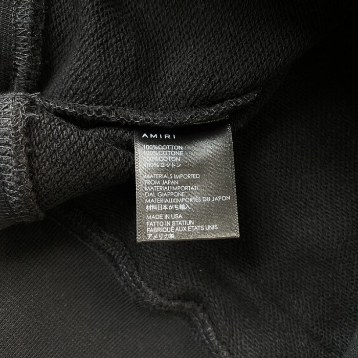Amiri Hoodies