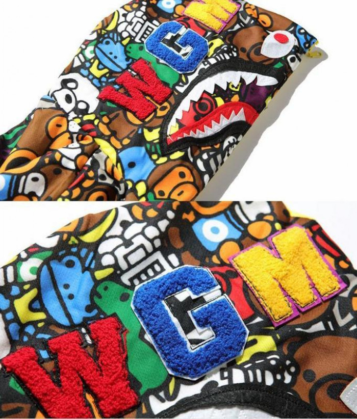 BAPE HOODIES