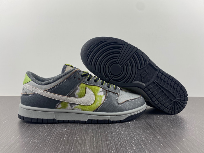 HUF x Nike SB Dunk Low “Wait, What!?”