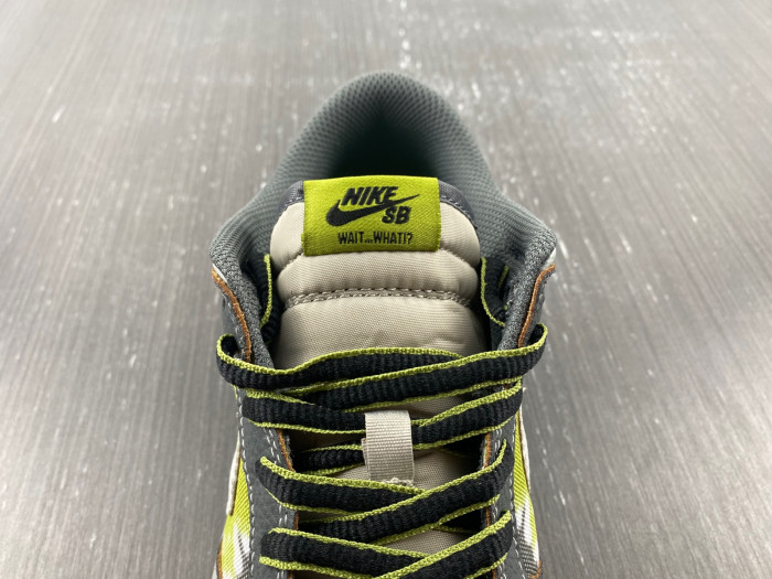 HUF x Nike SB Dunk Low “Wait, What!?”