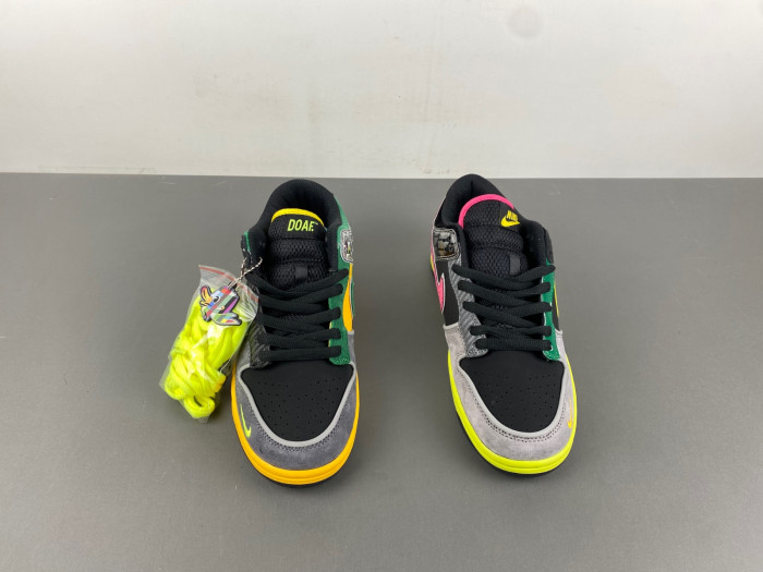 Nike Dunk Low What the Duck Away University of Oregon PE HV1454-100