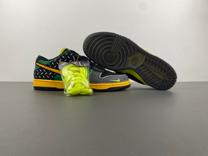 Nike Dunk Low What the Duck Away University of Oregon PE HV1454-100