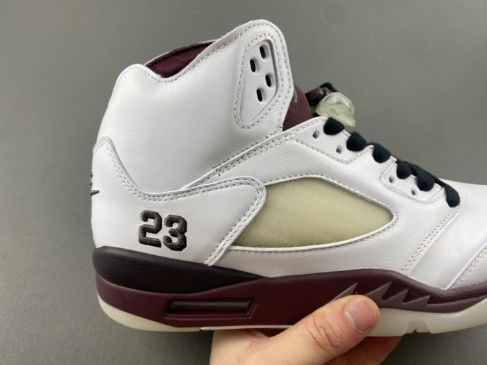 A Ma Maniere x Air Jordan 5 “Violet Ore” IB1528-100