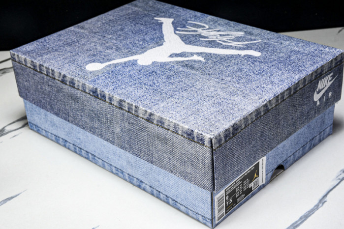 Air Jordan 4 Denim “Worn Blue” IB6716-100
