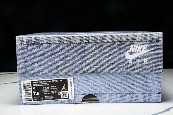 Air Jordan 4 Denim “Worn Blue” IB6716-100