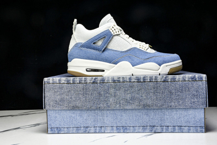 Air Jordan 4 Denim “Worn Blue” IB6716-100