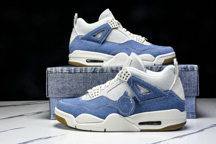Air Jordan 4 Denim “Worn Blue” IB6716-100