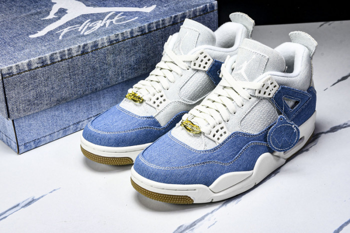 Air Jordan 4 Denim “Worn Blue” IB6716-100