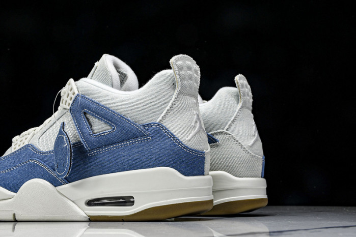 Air Jordan 4 Denim “Worn Blue” IB6716-100