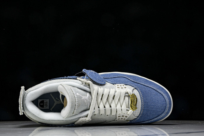 Air Jordan 4 Denim “Worn Blue” IB6716-100