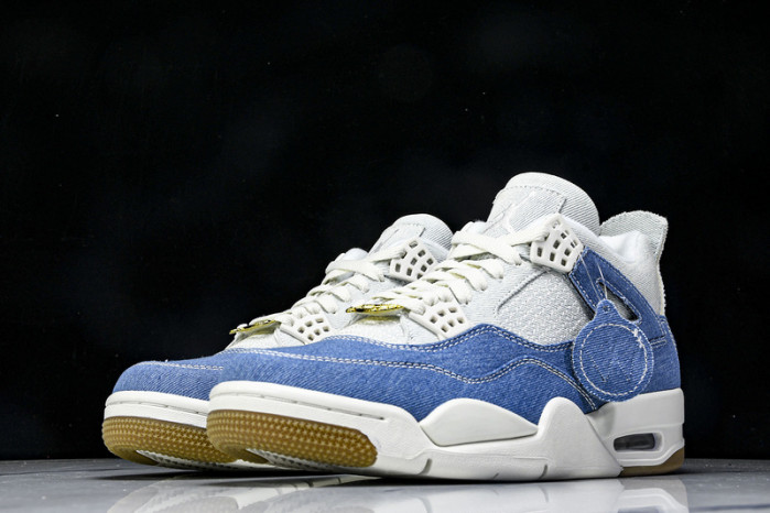 Air Jordan 4 Denim “Worn Blue” IB6716-100