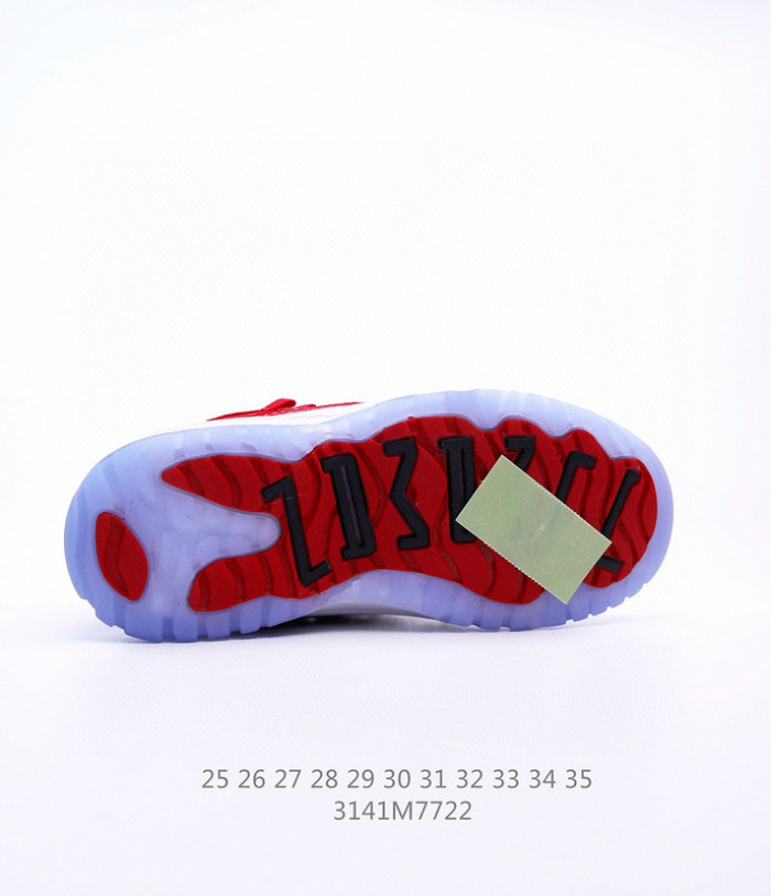 KIDS JORDAN 11 SHOES