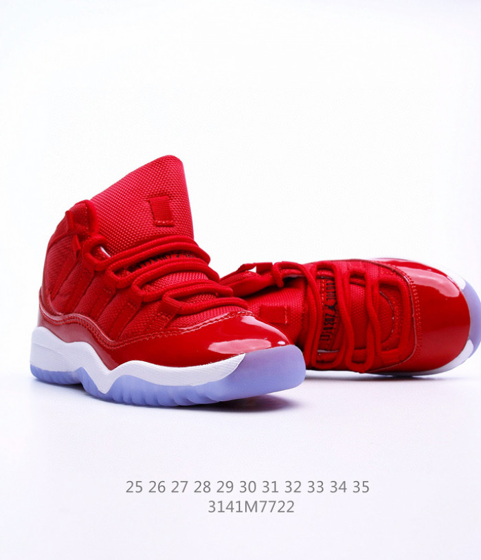 KIDS JORDAN 11 SHOES