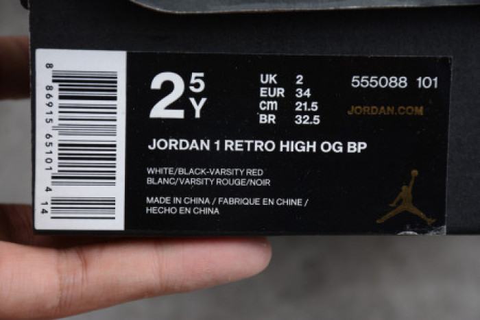 KIDS JORDAN 1 SHOES