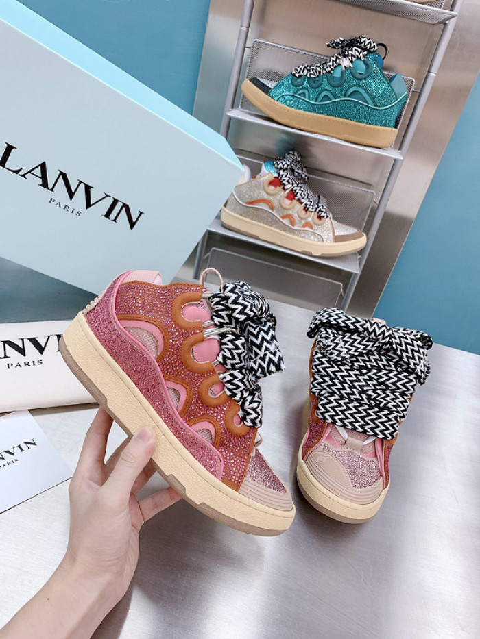 Lanv1n Curb Sneakers