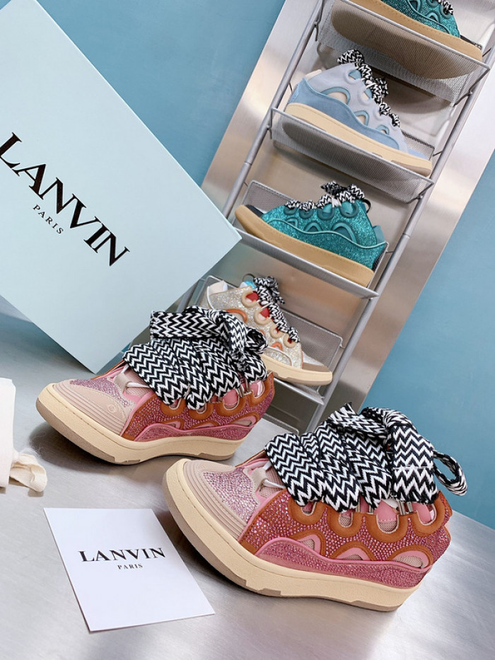 Lanv1n Curb Sneakers