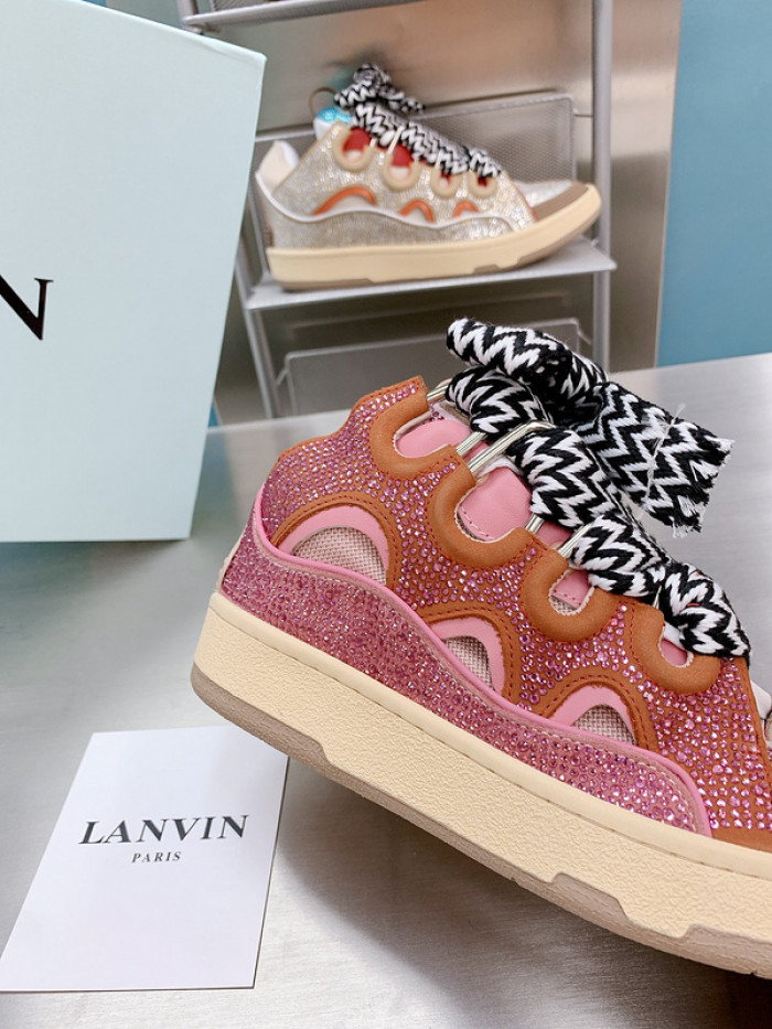 Lanv1n Curb Sneakers