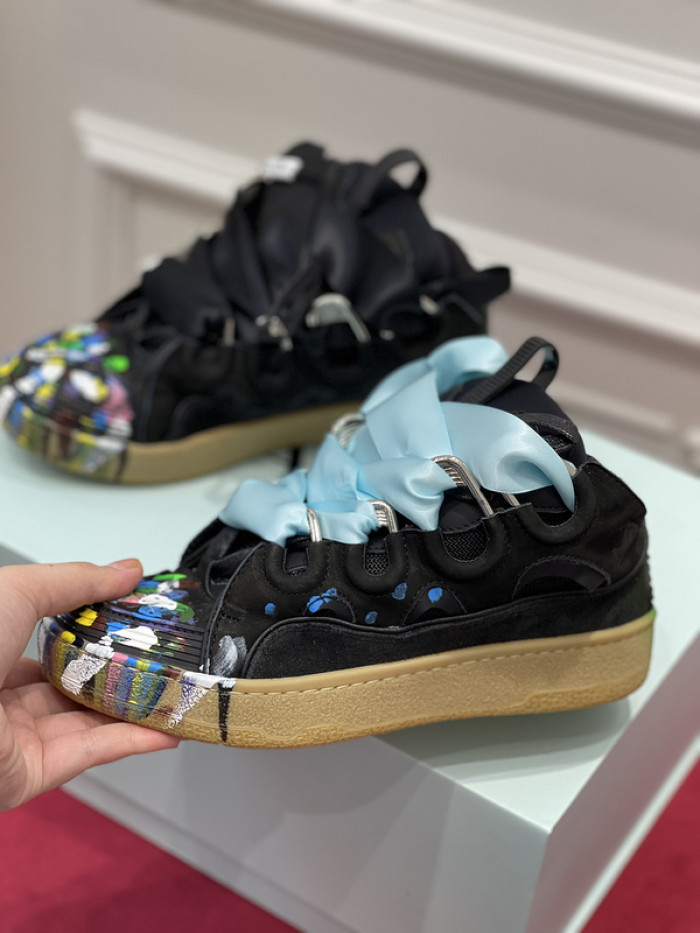 Lanv1n Curb Sneakers