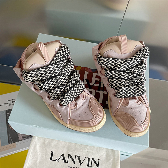 Lanv1n Curb Sneakers