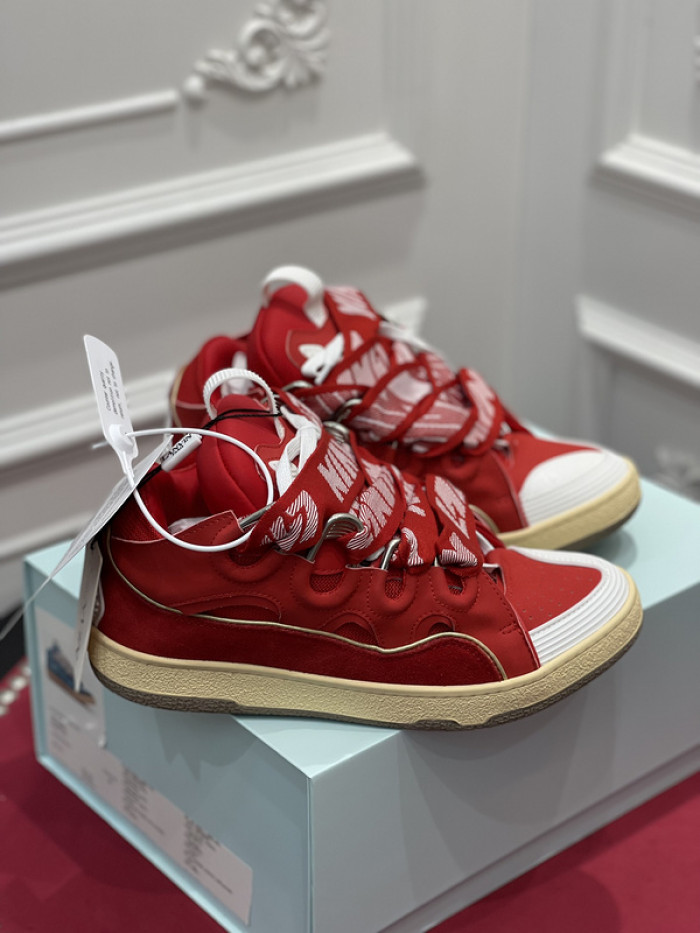 Lanv1n Curb Sneakers