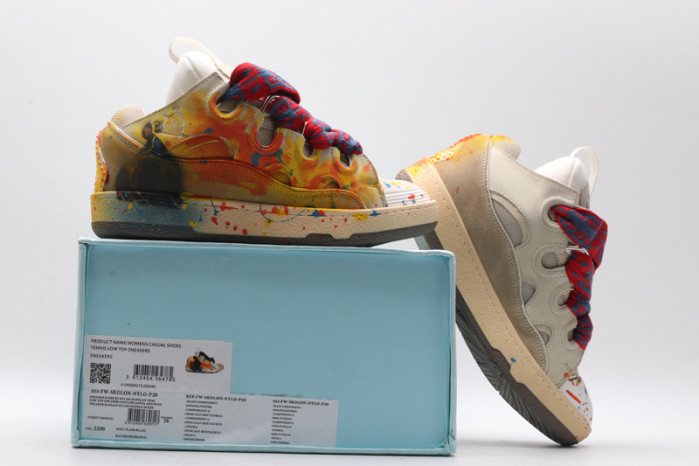 Lanv1n Curb Sneakers