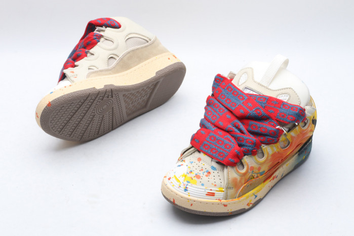 Lanv1n Curb Sneakers