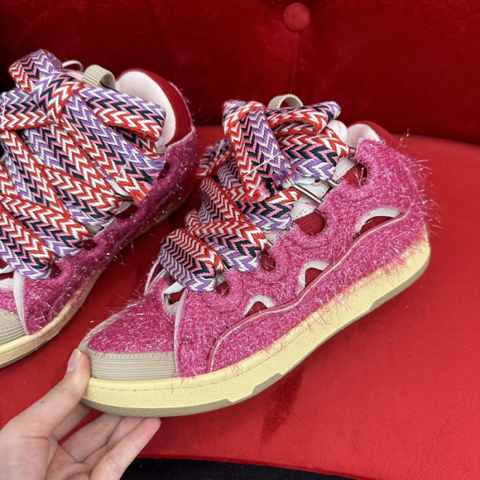 Lanv1n Curb Sneakers