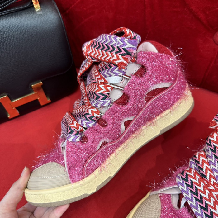 Lanv1n Curb Sneakers