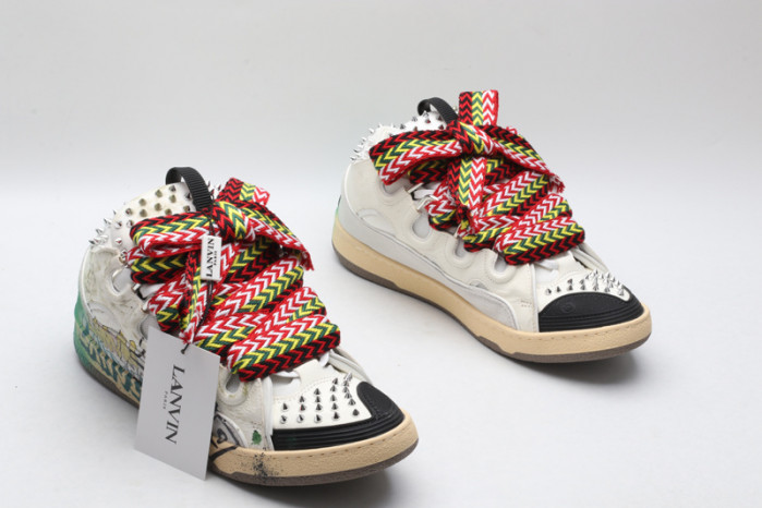 Lanv1n Curb Sneakers