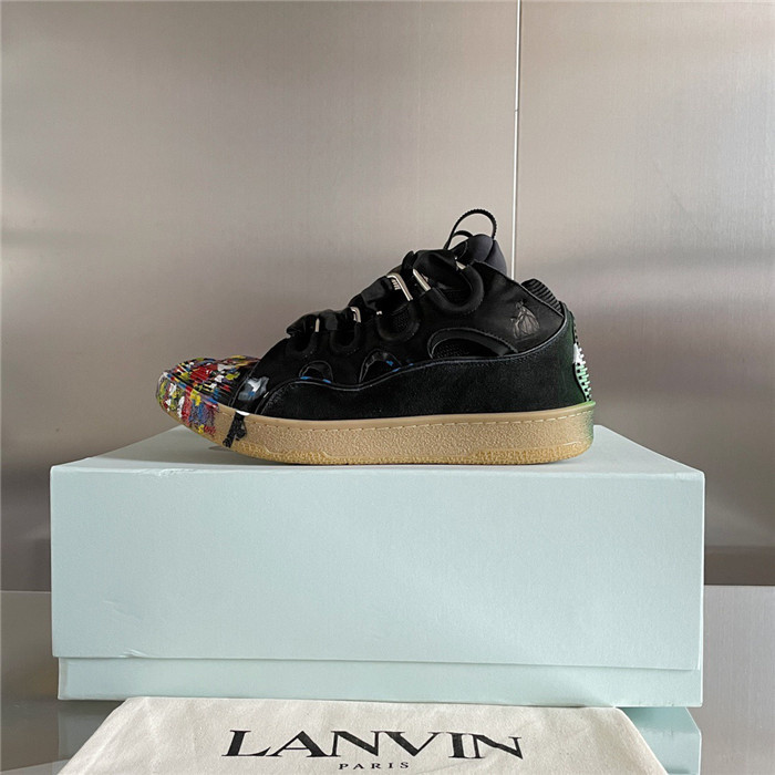 Lanv1n Curb Sneakers